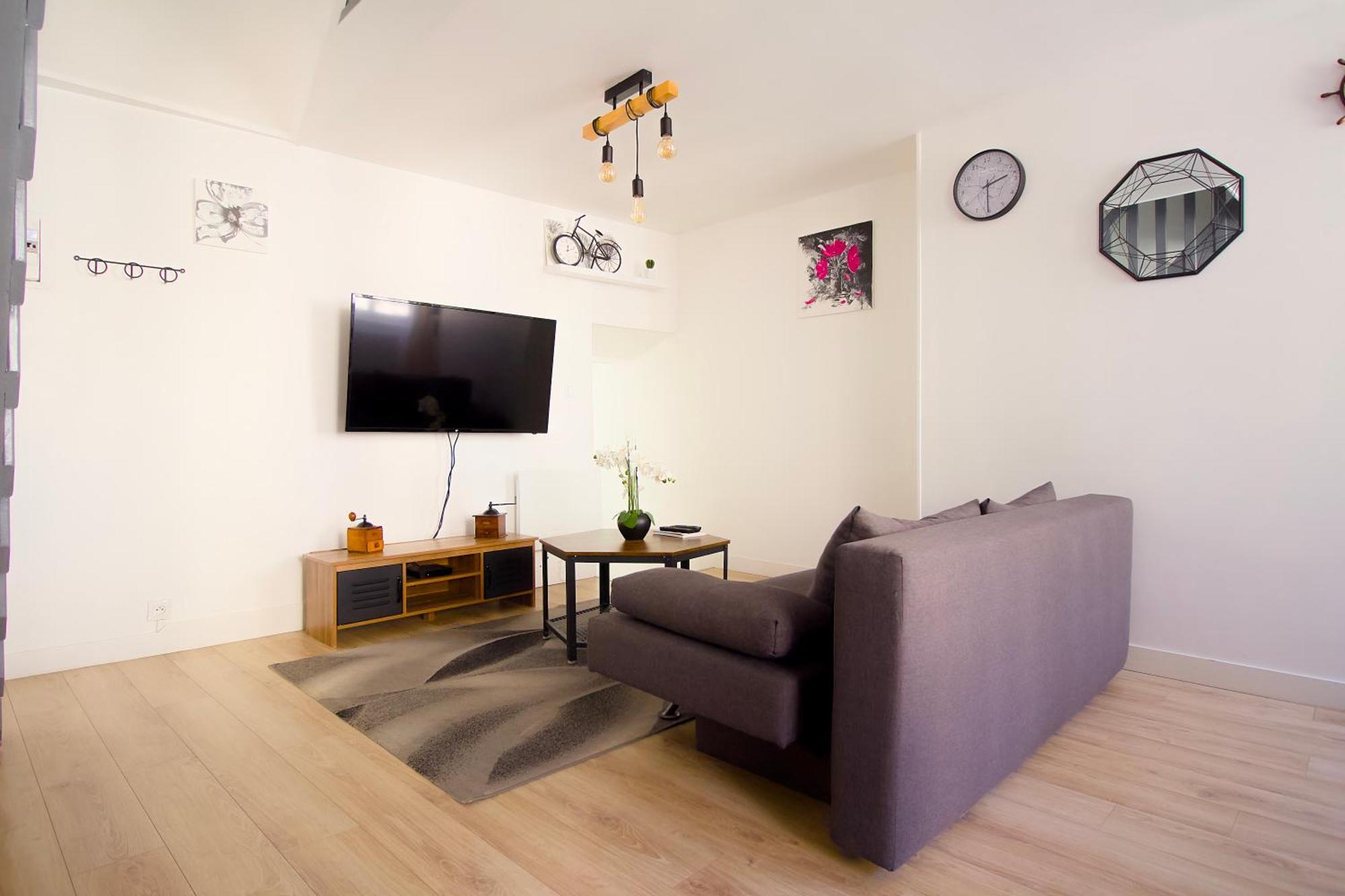 Triplex Lumineux A Cherbourg, Hyper Centre, 2 Pas Du Port & Vie Nocturne, Intendance Luxury Host Dış mekan fotoğraf
