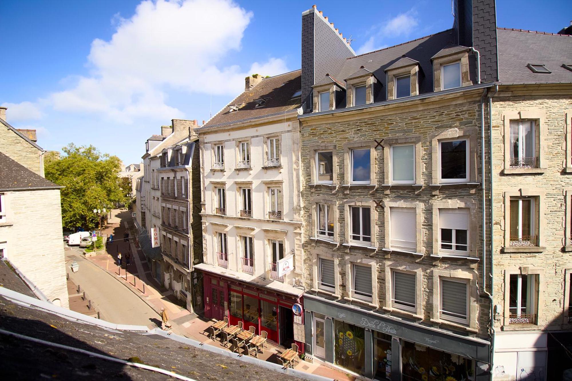 Triplex Lumineux A Cherbourg, Hyper Centre, 2 Pas Du Port & Vie Nocturne, Intendance Luxury Host Dış mekan fotoğraf