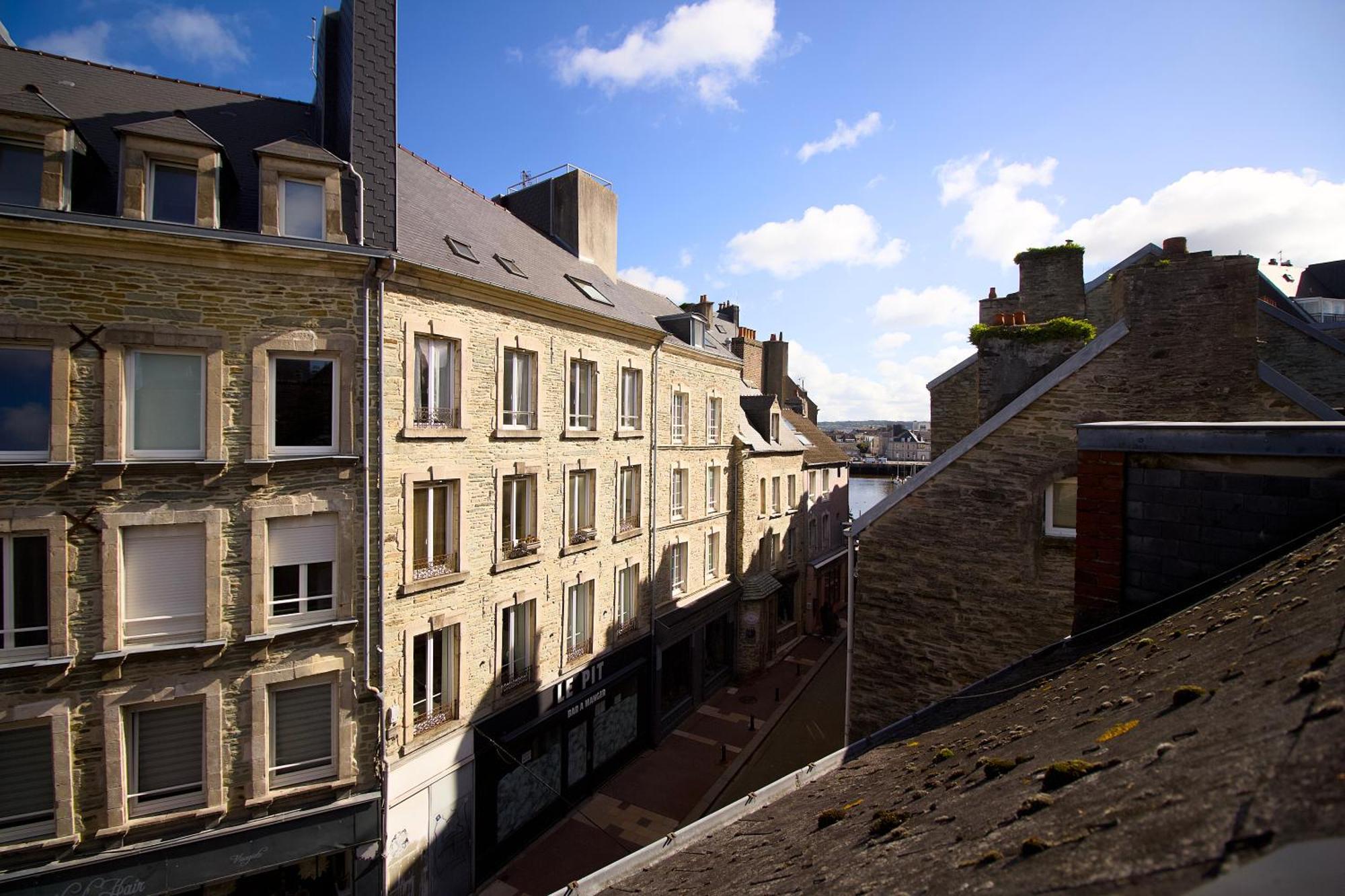 Triplex Lumineux A Cherbourg, Hyper Centre, 2 Pas Du Port & Vie Nocturne, Intendance Luxury Host Dış mekan fotoğraf