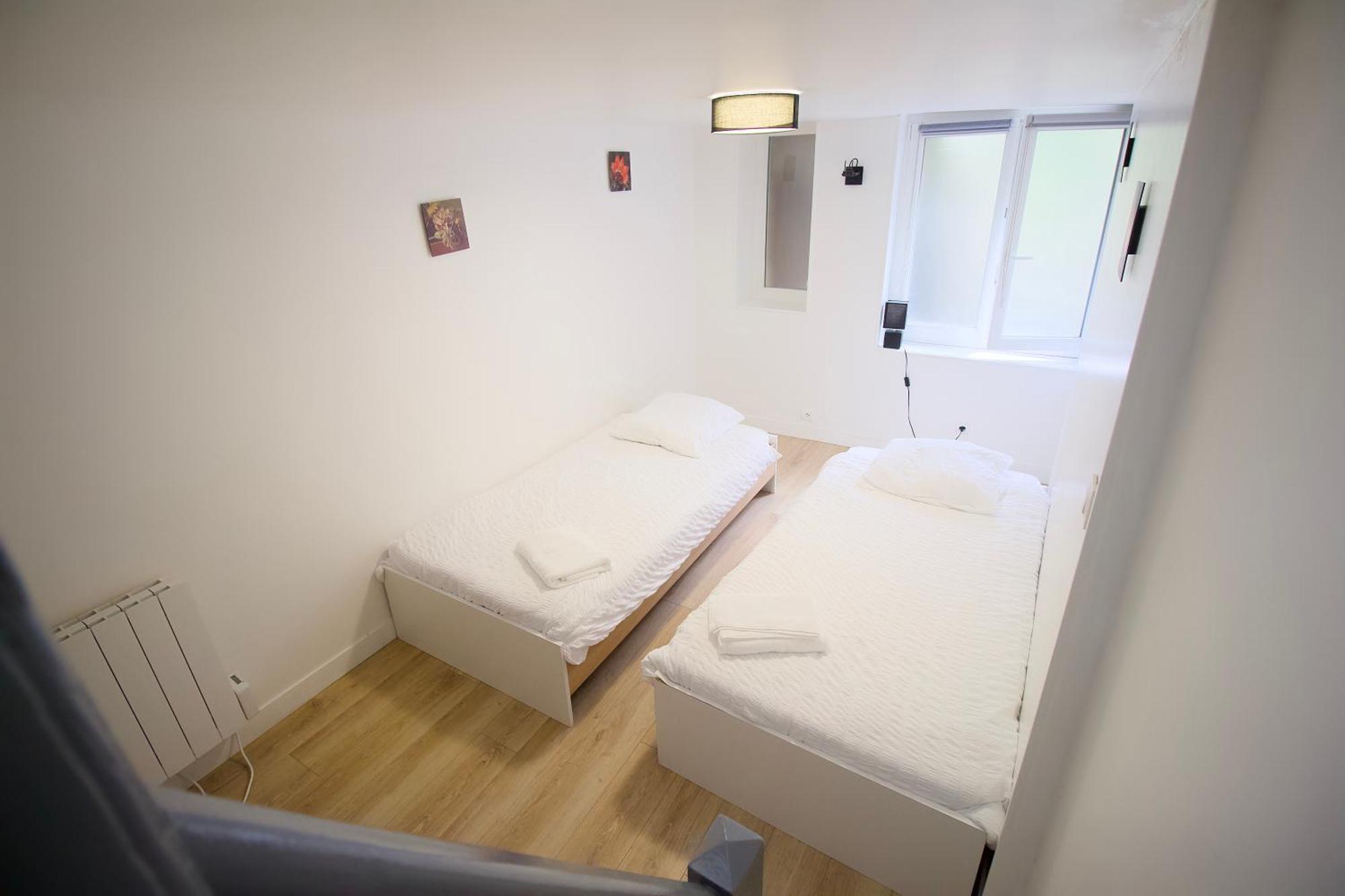 Triplex Lumineux A Cherbourg, Hyper Centre, 2 Pas Du Port & Vie Nocturne, Intendance Luxury Host Dış mekan fotoğraf